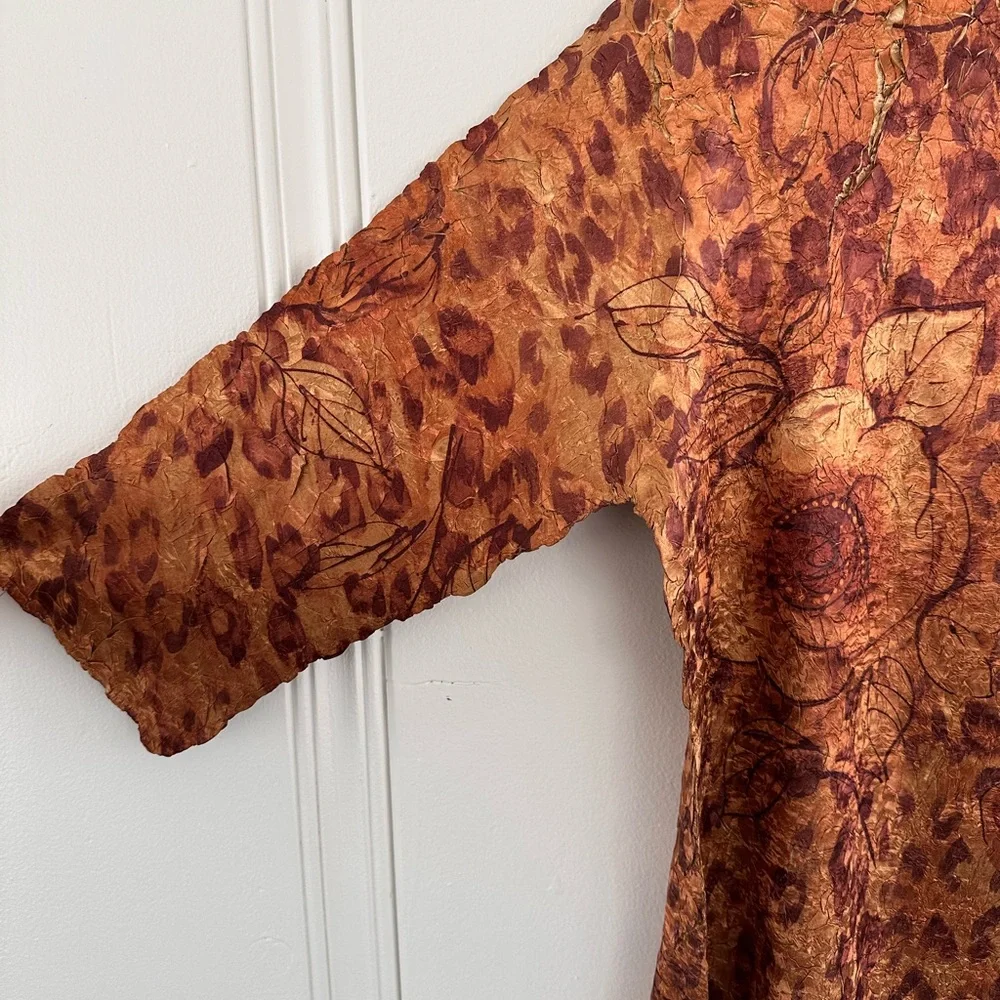 Vintage Colour Works Patterned Top - Picture 9 of 10